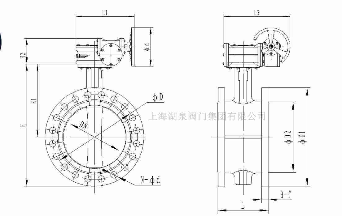 電動(dòng)蝶閥D941X-10C DN300生產(chǎn)廠家