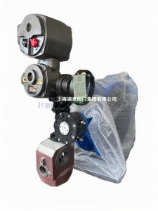 DN500礦用防爆電動(dòng)蝶閥IP67