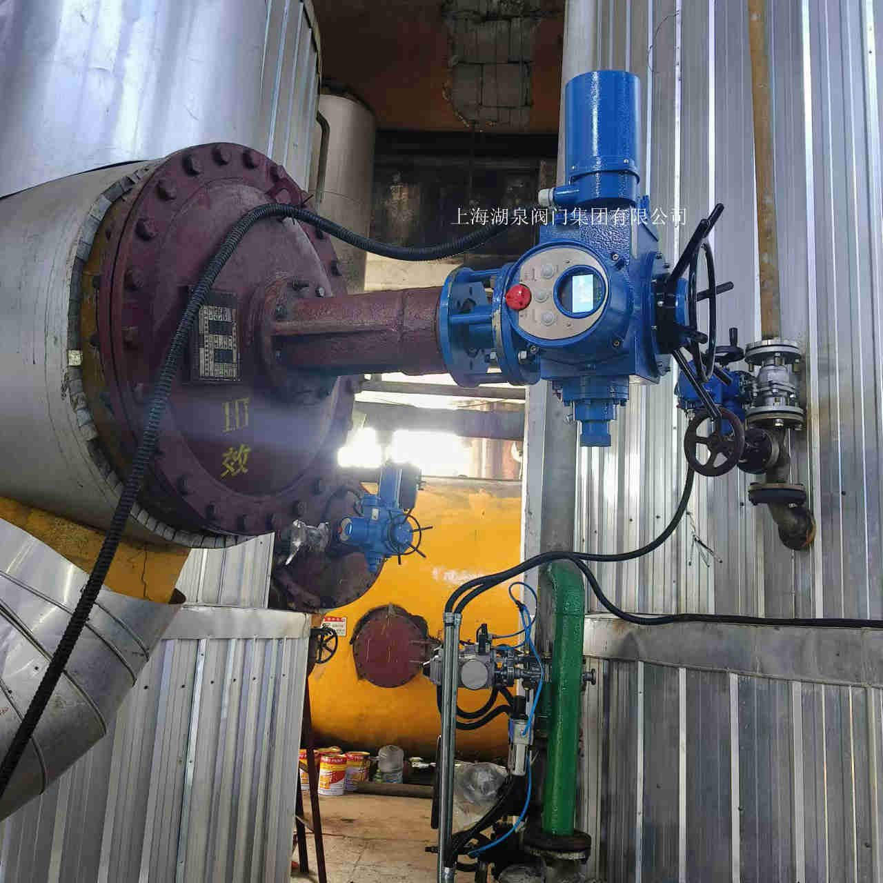 閥門電動(dòng)裝置