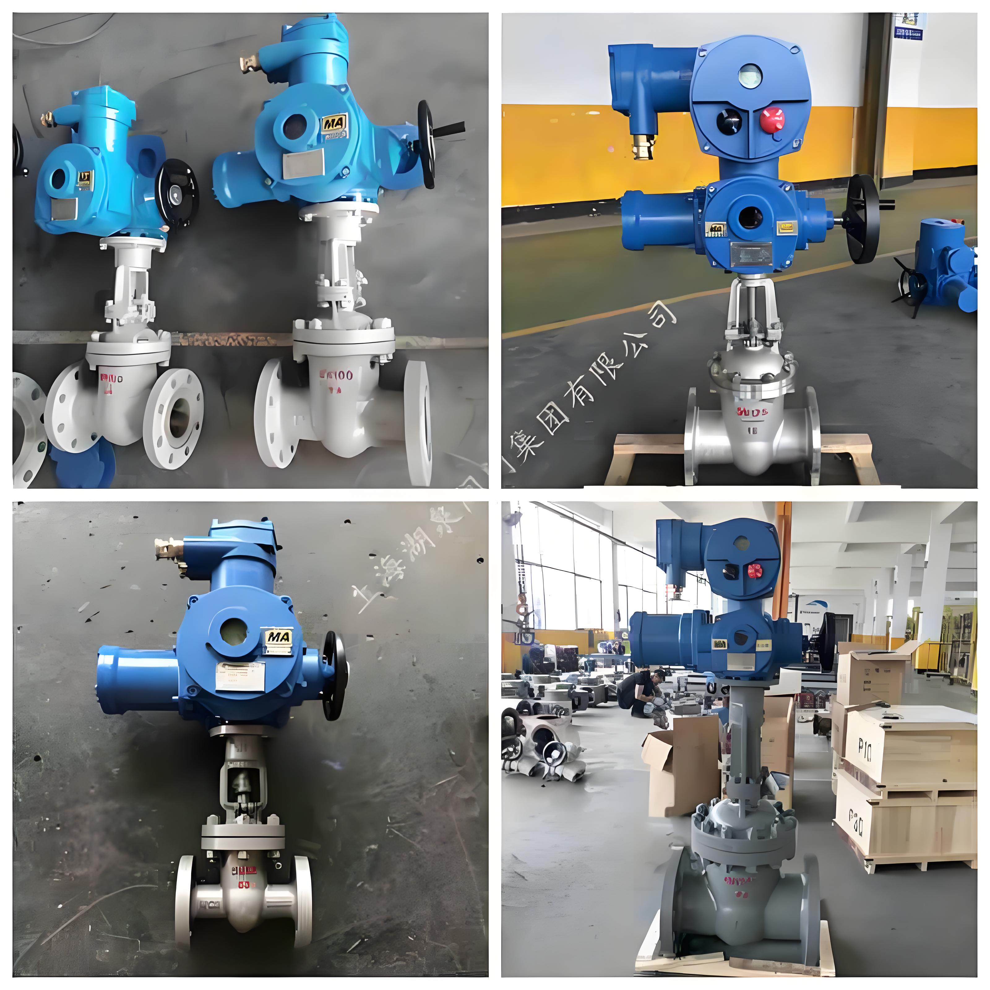 礦用隔爆型一體式閥門(mén)電動(dòng)裝置