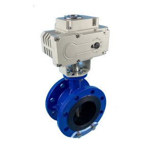 電動(dòng)蝶閥閥體D941J/S-10 DN100mm法蘭連接